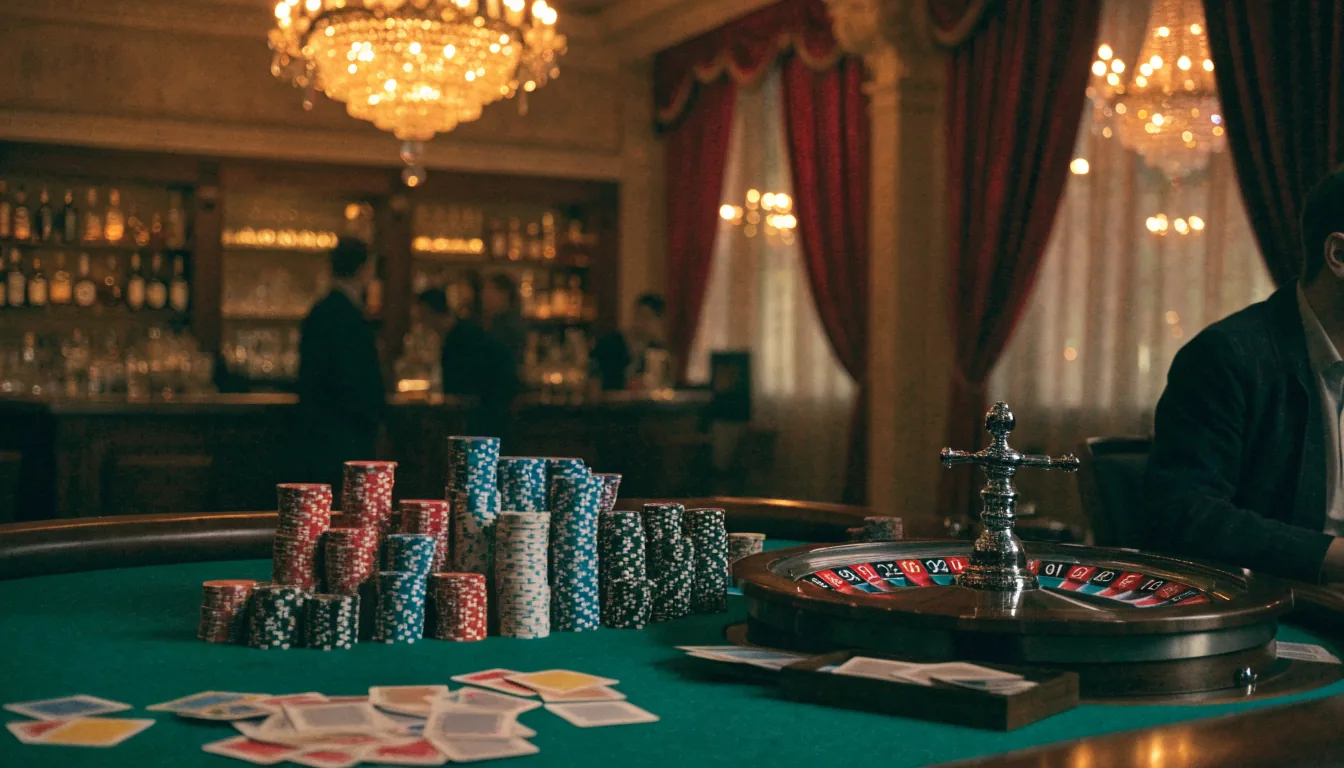 Slotovi i lutrija: pregled casino igara