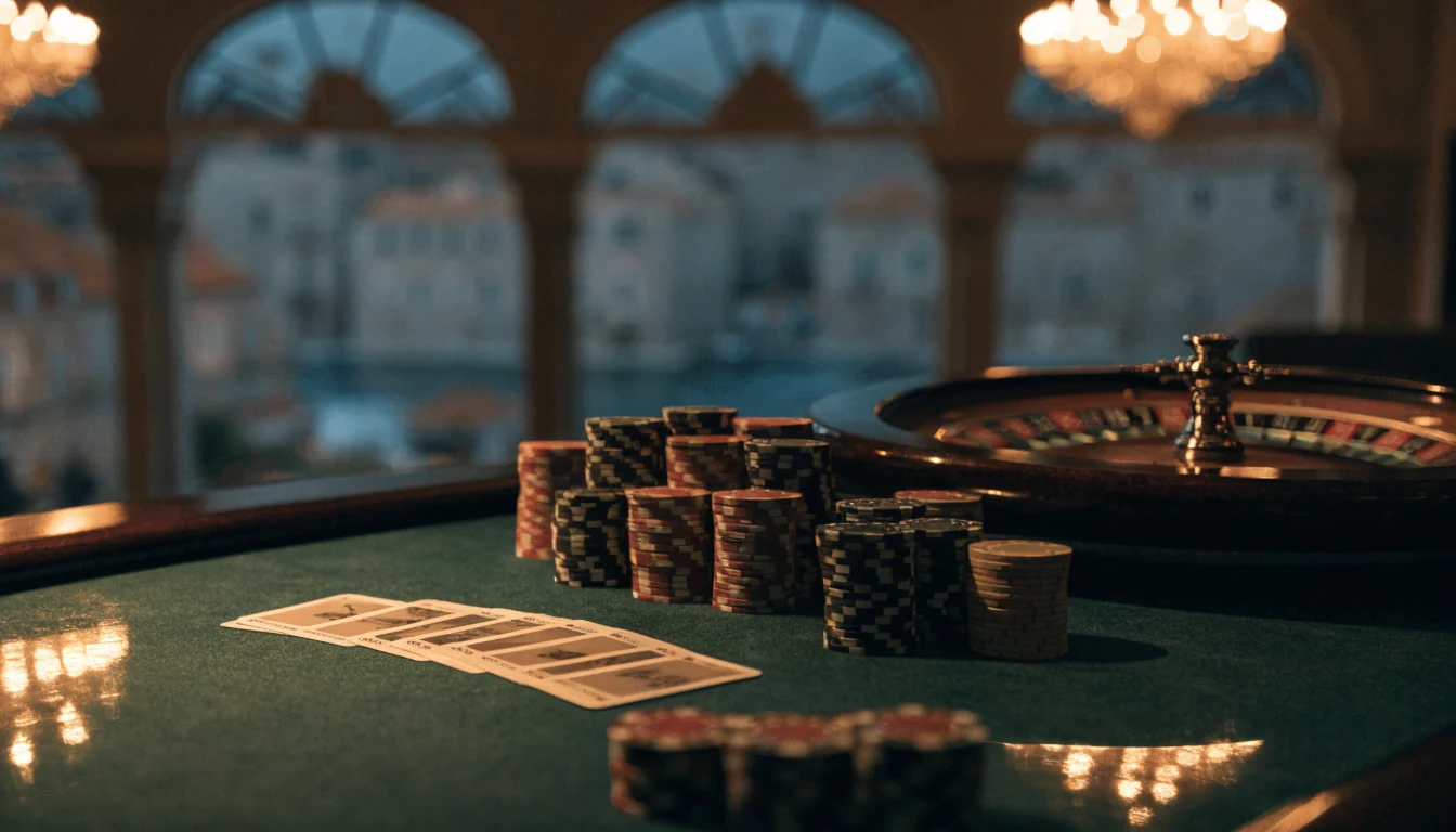 Stolne igre i kazino uživo: blackjack, rulet i keno